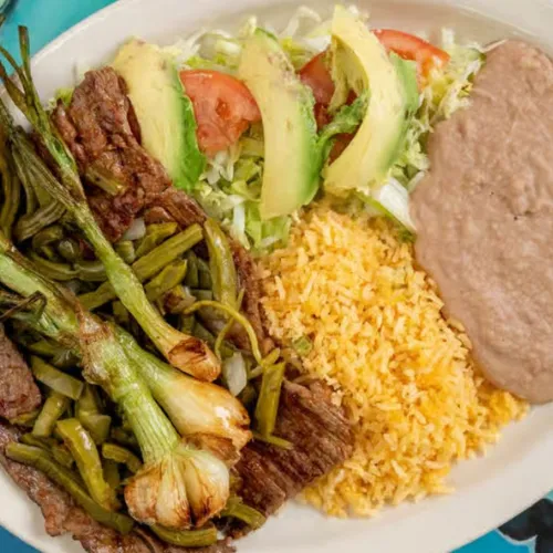 Carne Asada Taco - Grilled Steak with Cilantro and Onions